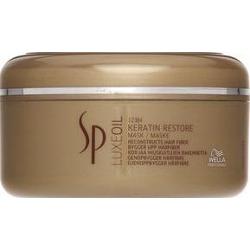 Wella Professionals SP Luxe Oil Keratin Restore Mask maska do włosów zniszczonych 150 ml