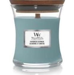 Woodwick Evergreen Cashmere świeczka zapachowa 85 g