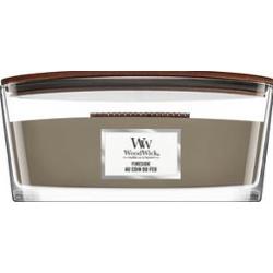 Woodwick Fireplace Fireside świeczka zapachowa z drewnianym knotem (hearthwick) 453 g