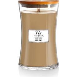 Woodwick Gilded Sands świeczka zapachowa 610 g
