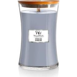 Woodwick Hypnoflora świeczka zapachowa z drewnianym knotem 610 g