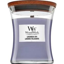 Woodwick Lavender Spa świeca zapachowa 275 g