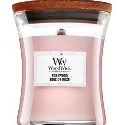 Woodwick Rosewood świeca zapachowa 85 g