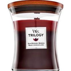WoodWick Sun Ripened Berries Trilogy Medium Medium