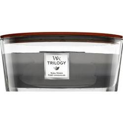 Woodwick Trilogy Warm Woods świeca zapachowa 453,6 g