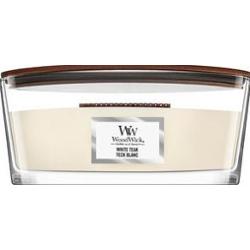 Woodwick White Teak świeca zapachowa 453,6 g