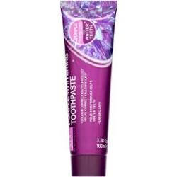 XOC Purple Whitening pasta do zębów + szczoteczka do zębów Toothpaste + Bamboo Toothbrush 100 ml