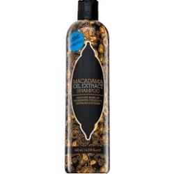 Xpel Hair Care Macadamia Oil Extract Shampoo odżywczy szampon do wszystkich rodzajów włosów 400 ml