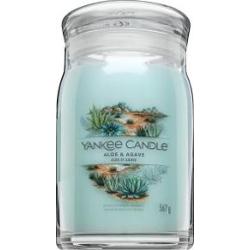 Yankee Candle Aloe & Agave świeczka zapachowa 567 g