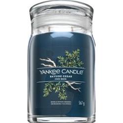Yankee Candle Bayside Cedar świeczka zapachowa Signature 567 g
