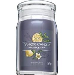 Yankee Candle Black Tea & Lemon świeczka zapachowa 567 g