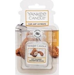Yankee Candle Soft Blanket zapach do samochodu wiszące 1 szt.