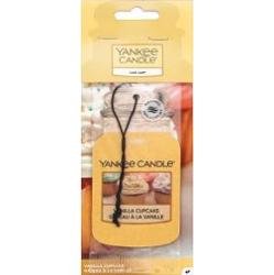 Yankee Candle Car Jar Vanilla Cupcake