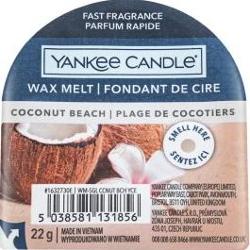 Yankee Candle Coconut Beach wosk do aromaterapii 22 g