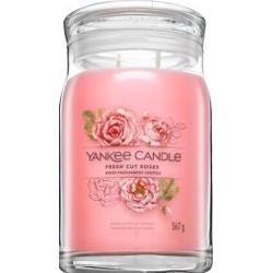 Yankee Candle Fresh Cut Roses świeczka zapachowa Signature 567 g