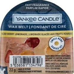 Yankee Candle Iced Berry Lemonade wosk do aromaterapii 22 g