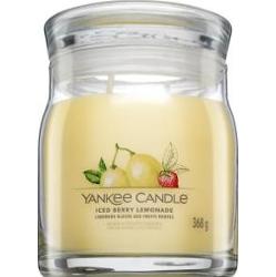 Yankee Candle Iced Berry Lemonade świeczka zapachowa Signature 368 g