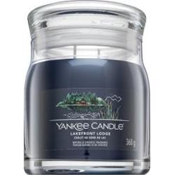 Yankee Candle Lakefront Lodge świeczka zapachowa Signature 368 g