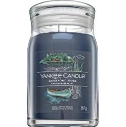 Yankee Candle Lakefront Lodge świeczka zapachowa Signature 567 g
