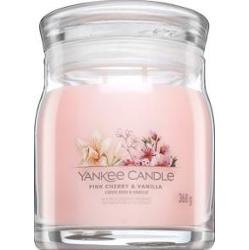 Yankee Candle Pink Cherry & Vanilla świeczka zapachowa Signature 368 g