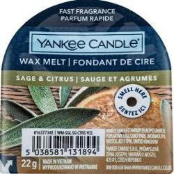 Yankee Candle Sage & Citrus wosk do aromaterapii 22 g