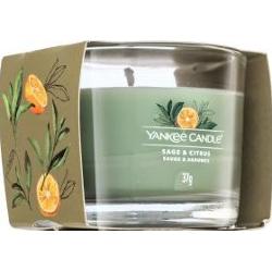 Yankee Candle Sage & Citrus sampler świeca Signature 37 g