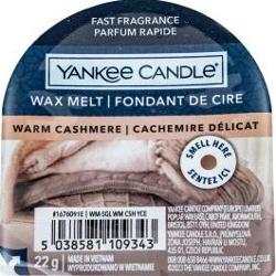 Yankee Candle Warm Cashmere wosk do aromaterapii 22 g