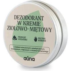 Dezodorant w kremie MIĘTOWY o świeżym zapachu 60 ml z olejkami: peppermint & tea tree