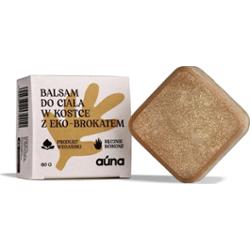 Balsam do ciała w kostce z EKO_BROKATEM 60g na LATO!