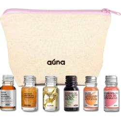 Zestaw Prezentowy Mini Produktów AUNA z Kosmetyczką Gratis 6 x 10 ml