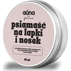 psiamaść NATURALNA ochronna maść na poparzone lub podrażnione od mrozu łapki i suchy nosek 60 ml