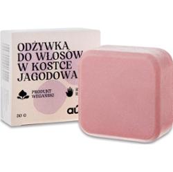 Jagodowa odżywka w kostce 50 g emolientowa | wygładzająca z olejem jagodowym