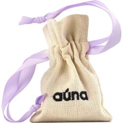 woreczek bawełniany z logo AUNA na perfumy | do torebki