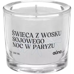 Świeczka sojowa noc w Paryżu 250 ml piękny, nieoczywisty zapach