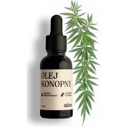 auna pure olej konopny 30 ml