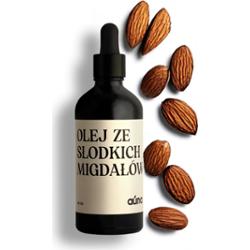 Olej ze słodkich migdałów 100 ml do włosów i ciała