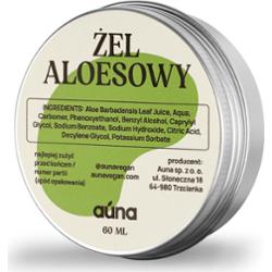Żel aloesowy w puszce 60 ml na oparzenia i ukąszenia