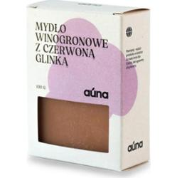 Mydło winogronowe z glinką czerwoną 90g