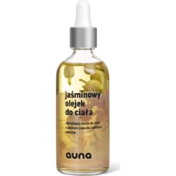 Olejek jaśminowy 100 ml z kwiatami jaśminu| szybko się wchłania & urzekający zapach