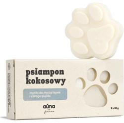 psiampon kokosowy do mycia łapek i całego pupila 60 g
