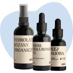 Zestaw AUNA PURE do cery wrażliwej, delikatnej, mieszanej