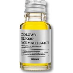 ziołowy eliksir NORMALIZUJĄCY z olejkiem CBD Mini - 10 ml - Przetestuj