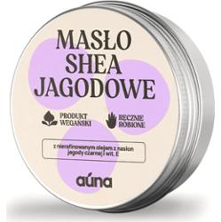 Masło SHEA jagodowe 60 ml z olejem jagodowym i wit. E