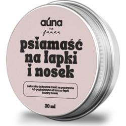 psiamaść NATURALNA ochronna maść na poparzone lub podrażnione od mrozu łapki i suchy nosek 30 ml