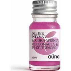 MINI Olejek Intymny - Słodka Wiśnia | Pielęgnacja & Przyjemność | 10 ml PRZETESTUJ