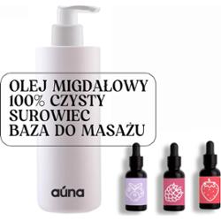Olej ze słodkich migdałowów 100 % czysty surowiec 1 l | baza do masażu | GRATIS 3 zapachy