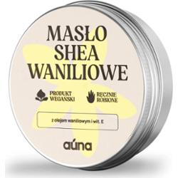 Masło SHEA waniliowe 60 ml z olejem waniliowym i wit. E