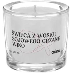 Świeczka sojowa grzane wino 250 ml soczysty zapach