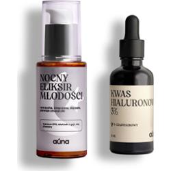Zestaw Odmładzający z kwasem hialuronowym i eliksirem młodości z koenzymem Q10