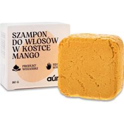 Szampon do włosów w kostce MANGO 80 g z masłem mango | regeneracja